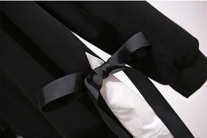 150Kg Plus Größe frauen Herbst Lose Oansatz Sweatshirts Fehlschlag 157cm 6XL 7XL 8XL 9XL 10XL Beiläufige Lange-ärmeln Gefälschte Zwei-stück Top