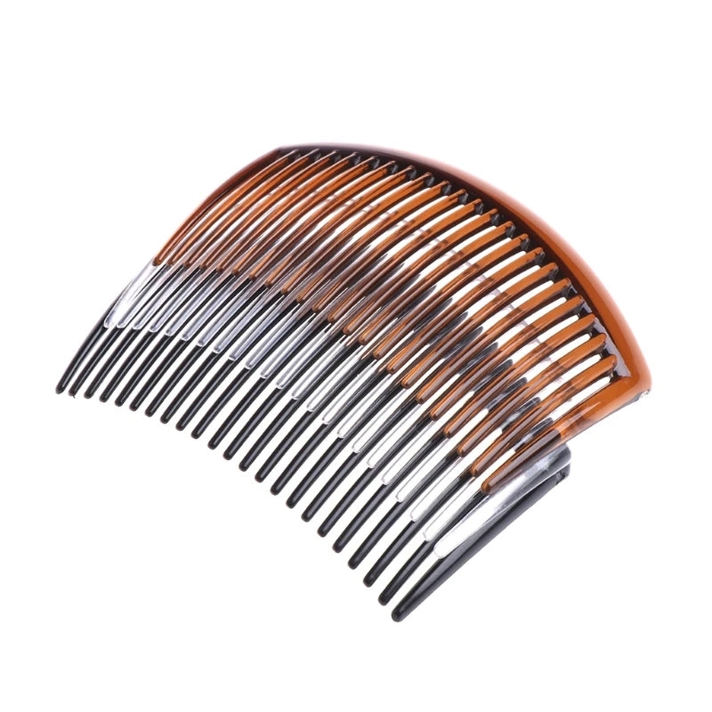 5Pcs/Set Handmade Comb 23 Tooth Plastic Headwear Hair Accessories Women DIY Clip.