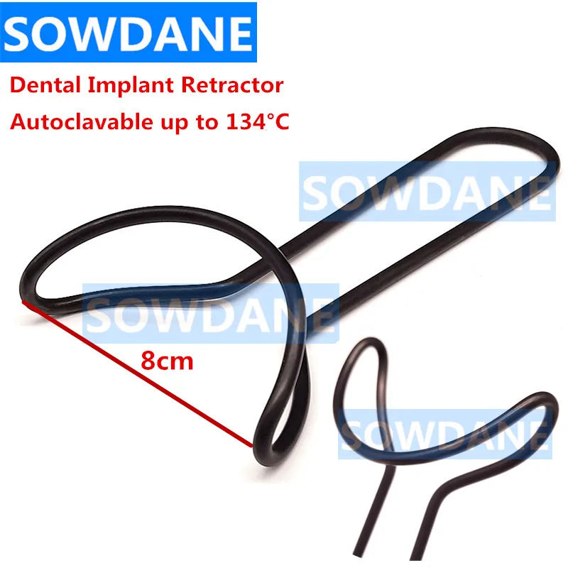 1 piece Dental Implant Lip & Cheek Retractor Orthodontic Surgical Mouth Opener Instrument Autoclavable Stainless Steel