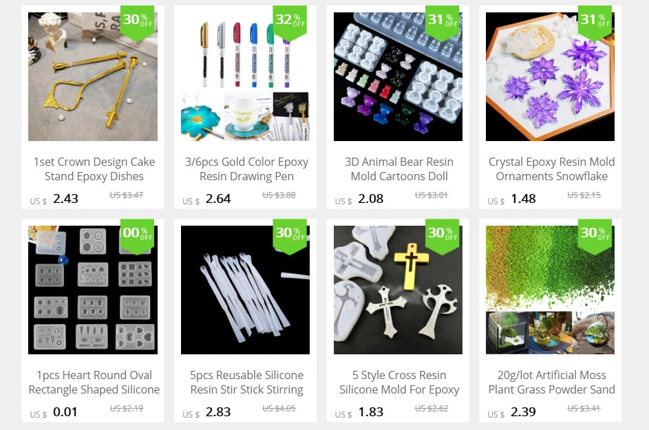 Three-Layer Fruit Dish Epoxy Resin Mold Tea Tray Silicone Molds Storage Tray Mould For DIY UV Resin Coaster Accessories.