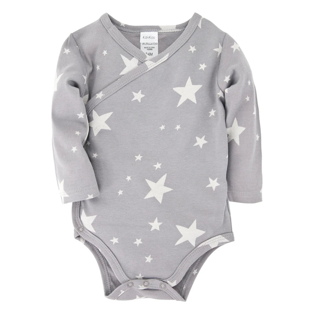 Honeyzone Baby kleidung Bodysuit Baby Baby Stram pler Neugeborene Langarm Baumwolle Overall Cartoon Kostüme Stram pler Bebe.