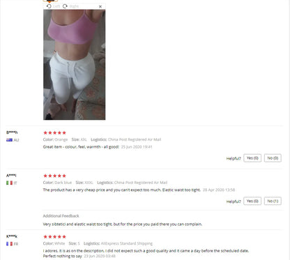 New 2025 Autumn and Winter New Women's Fashion Sports and Leisure Feet Pants Solid Color Cotton Soft Fitness Jogging Pants S-3XL.