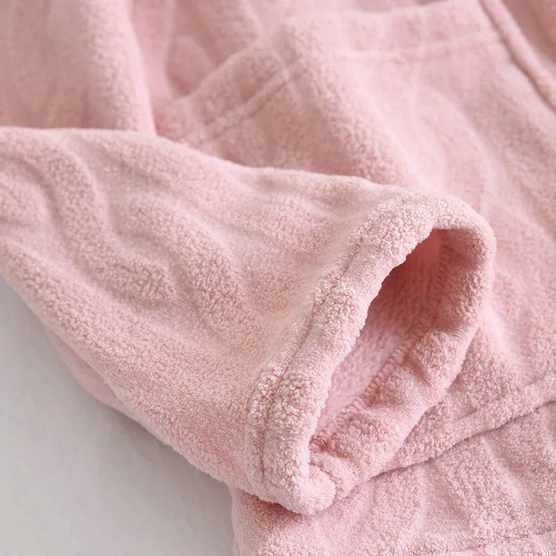 Neue herbst und winter paare pyjamas, lange-ärmeln hosen, flanell verdickung und samt hause service anzüge für männer und frauen.