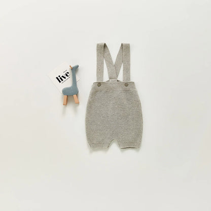 2022 Baby Strampler Sleeveless Herbst Kleinkind Mädchen Jungen Overall Gestrickte Solide Neugeborenen Kinder Kleidung Super Weiche Ein Stück Gesamt.