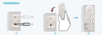 LoraTap ZigBee 3.0 Wireless 14 EU US Push Button Remote Tuya Scene Automation Control Switch Smart Life App Hub Need.