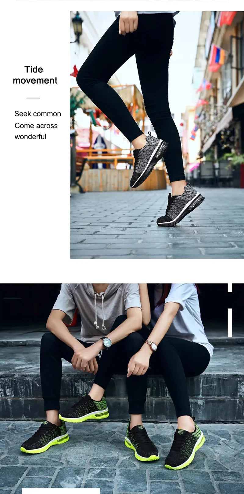 Men Running Shoes Fashion Breathable Outdoor Male Sports Shoes Sneakers Women Comfortable Athletic Footwear.