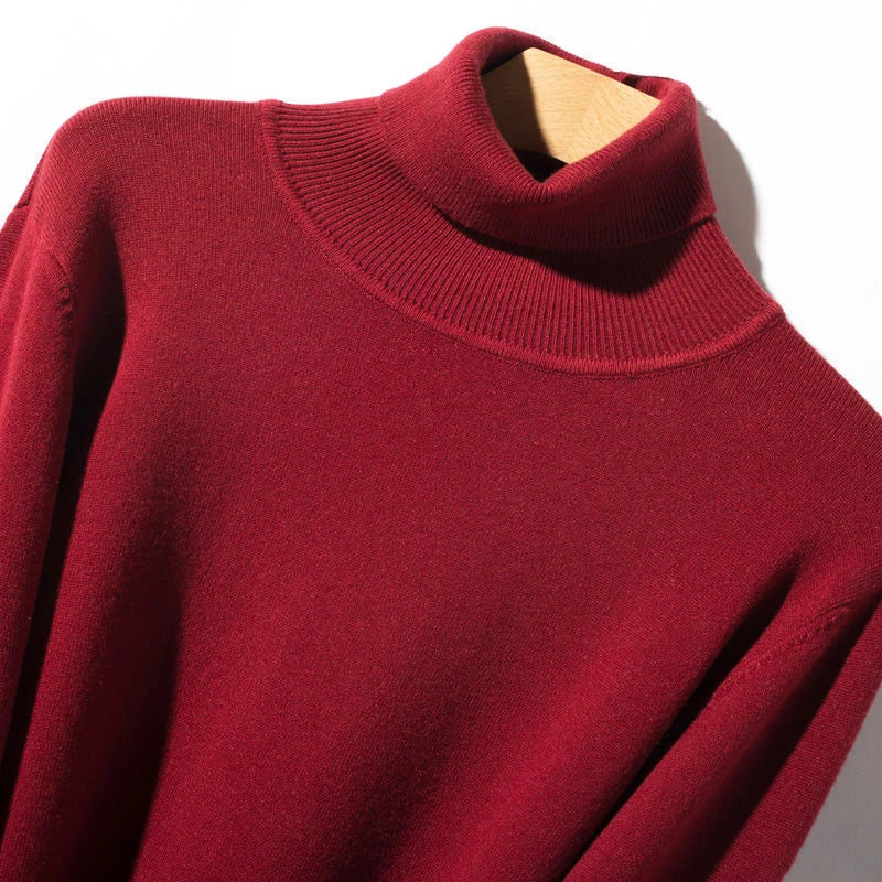 Cashmere turtleneck men sweater 2023 autumn winter jumper clothes ropa hombre pull homme hiver pullover men turtle neck sweaters