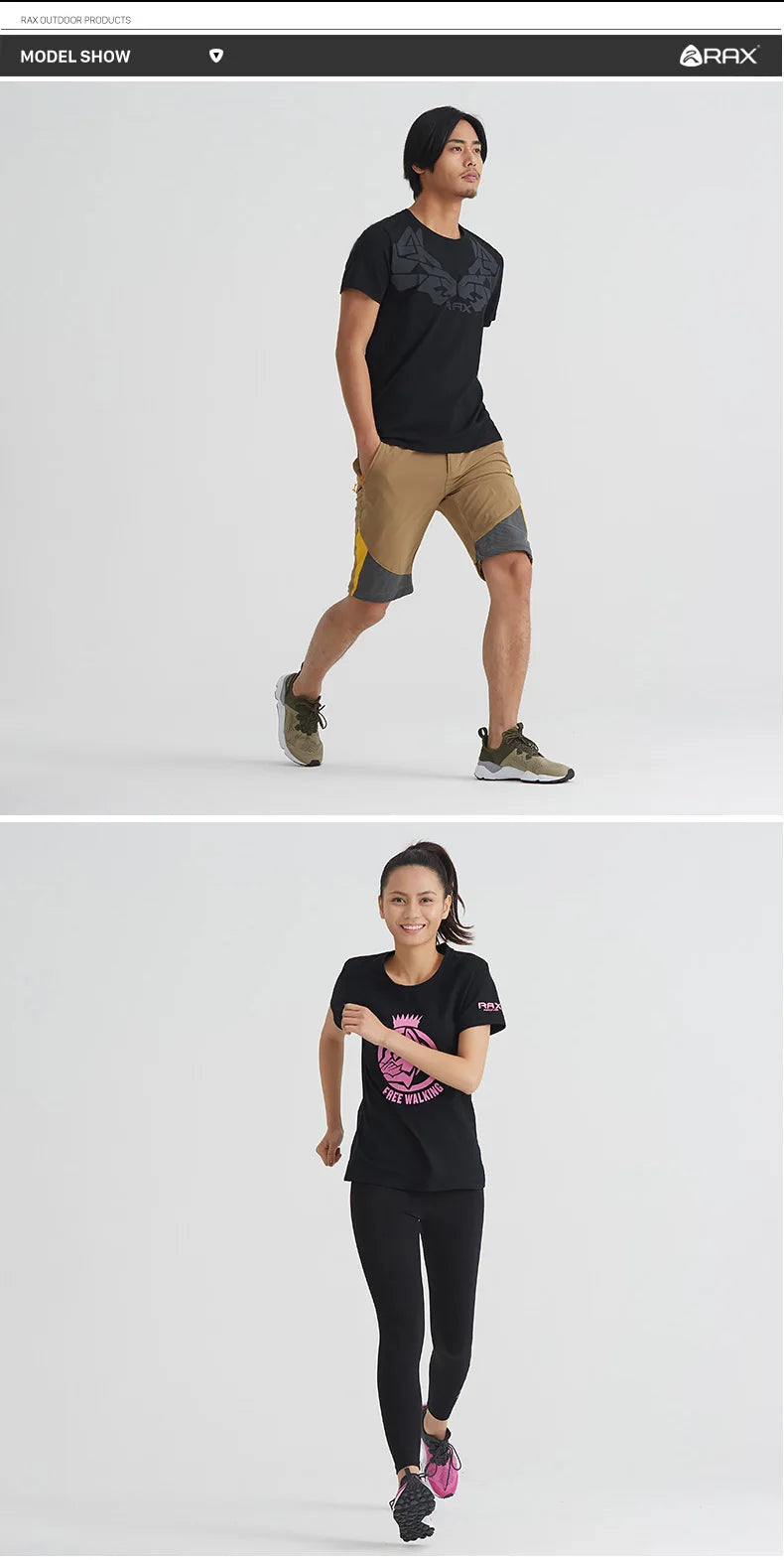 Rax Herren Laufschuhe Damen atmungsaktive Jogging schuhe Herren leichte Turnschuhe Herren Turnschuhe Outdoor Sportschuhe Herren Zapatos.