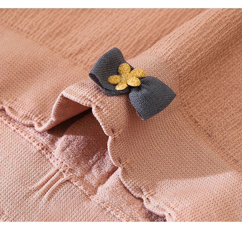 4Pcs Plus Size Underwear Women's Panties High Waist Sexy Panties Seamless Briefs Female Girls Lingerie Graphene Pantys Ladies.