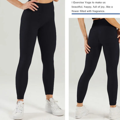 Ribbed Yoga Leggings Sports Tights Women Seamless Knit Yoga Pants White Femme Gym Leggings Skinny Workout Fitness Push Up.