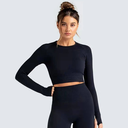 2022 Seamless Yoga Set Workout Clothes for Women Sport Set Outfit Fitness Clothing Gym Clothes Women Set Leggings Sportswear