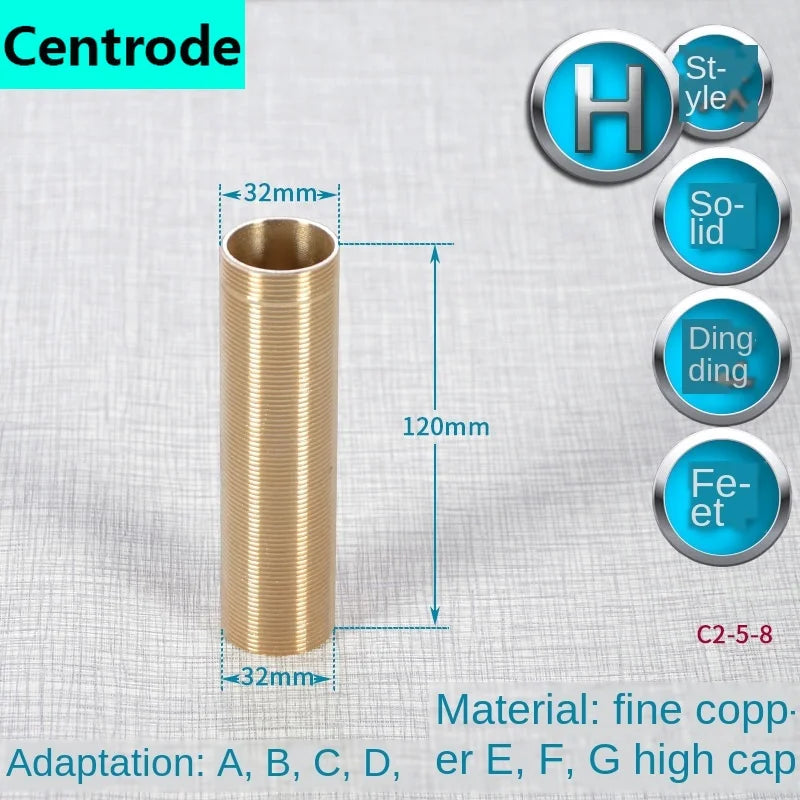 Kitchen faucet faucet fixed foot big foot screw extension nut wash basin thick countertop screw fixing seat repair accessories