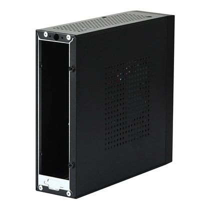RGEEK ITX Computer Case M06 Mini Desktop Case Convenience PC Case can install 2.5 inch HD Suppor 17x17cm Motherboard.