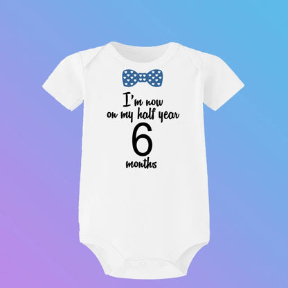 Monatlicher Meilenstein-Baby-Wachstums-Body, cooler Junge, 1–12 Monate, Einteiler, Babyparty, Geschenk, Monatsbilder, monatliche Overall-Kleidung