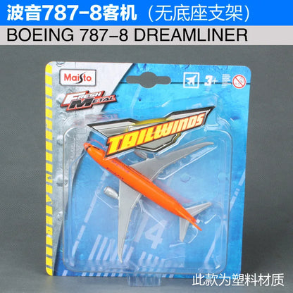 Maisto original model airplane die-casting  metal toy gift collection transport airplane fighter helicopter Games Children toys