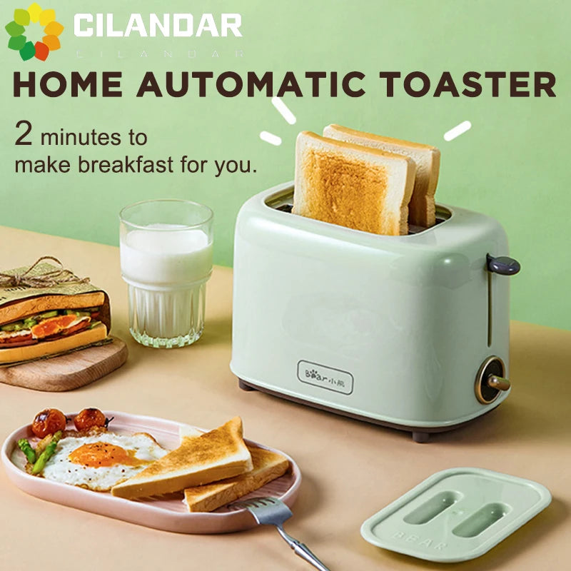 Bread Toaster  for sandwiches Waffle maker electric kitchen Double Oven 220V mini Toaster hot air convection for headed bread.