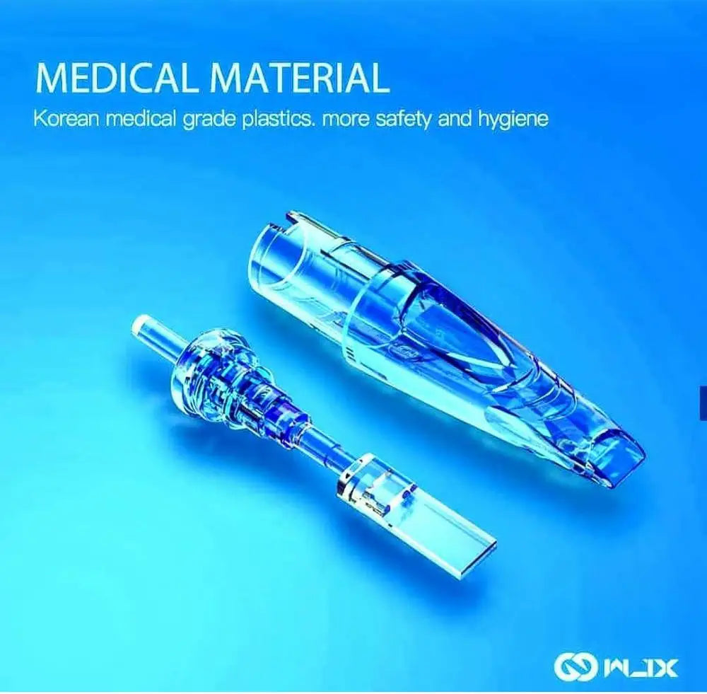 20pcs WJX RS Cartridge Tattoo Needles DragonHawk Sterilized Permanent Makeup Machine Microblading Tattoo Needles Supplies.