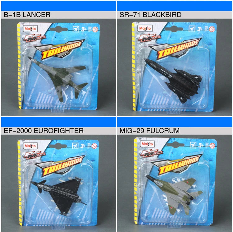 Maisto original model airplane die-casting  metal toy gift collection transport airplane fighter helicopter Games Children toys.