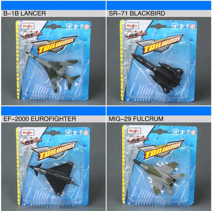 Maisto original model airplane die-casting  metal toy gift collection transport airplane fighter helicopter Games Children toys.