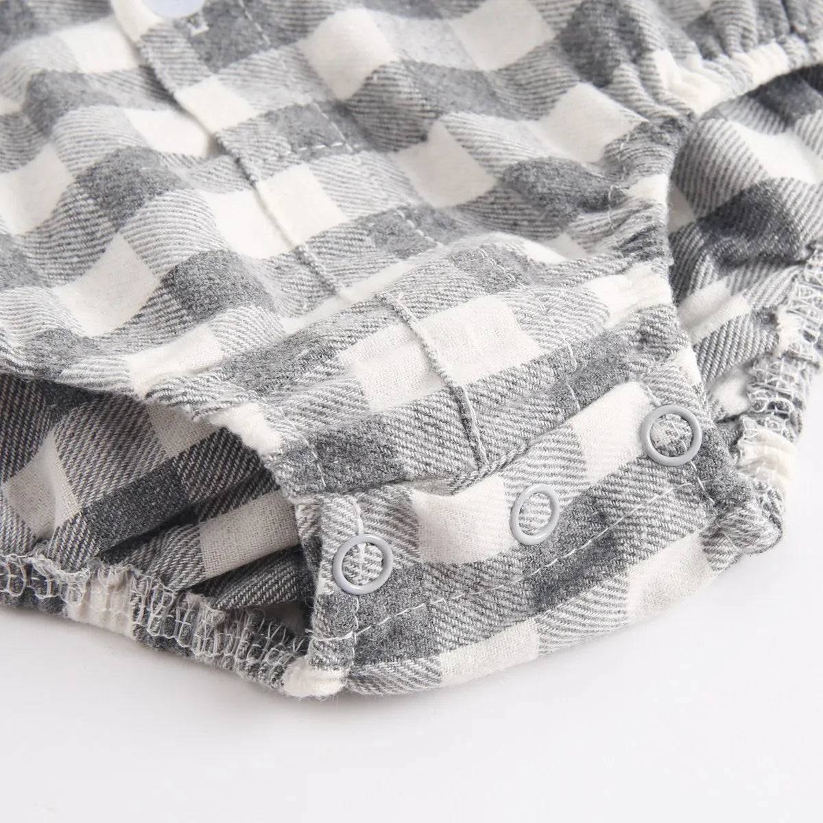 Sanlutoz Plaid Baumwolle Baby Jungen Bodys Langarm Baby Kleidung Mode Neugeborenen Body für Jungen