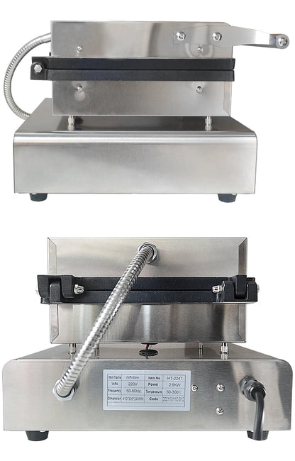 XEOLEO Electric Waffle Maker 850W Round Ball Waffle Machine 4cm Waffle Making Machines Non-stick takoyaki maker