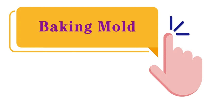 FAIS DU 4Pcs Stainless Steel Cookie Mold Stamper Nameplate DIY Biscuit Blessing Circle Flower Frame Cake Decoration Backware.