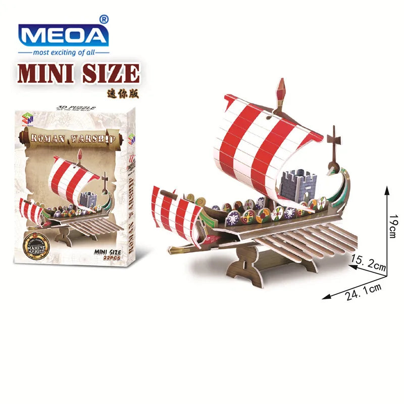 40 Style World Famous Architecture Building 3D Puzzle Model Construction 3D Jigsaw Puzzle Toys For Kids Christmas Gift