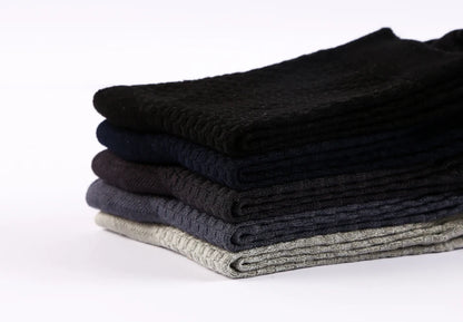 10 Pairs High Quality Bamboo Fiber Men's Socks Business Breathable Deodorant Compression Socks Men Long Big Size EUR 38-46.