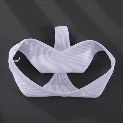 FINETOO 3PCS/Set G-string Panties Cotton Women's Underwear Sexy Panty Female Underpants Thong Solid Color Lingerie T-Back Design