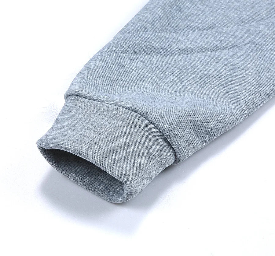 2025 new men's workwear pants, European and American men's loose straight casual pants, men's workwear pocket pants S-XXXL