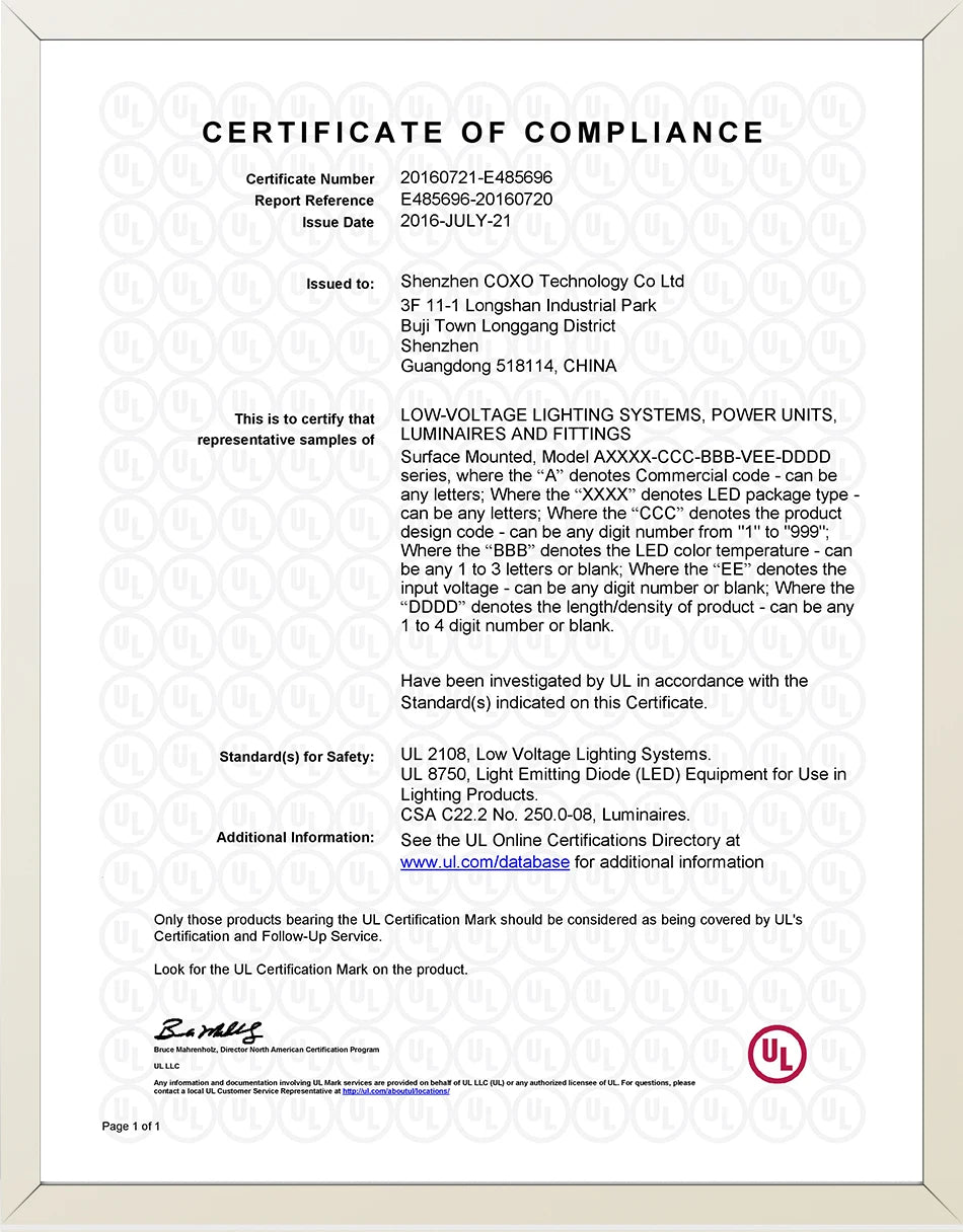 UL-gelistetes COB-LED-Streifenlicht, 320 480 LEDs/m, 16,4 Fuß, flexibles Klebeband mit hoher Dichte, 3000–6500 K, RA90, LED-Leuchten, DC12 V, 24 V.