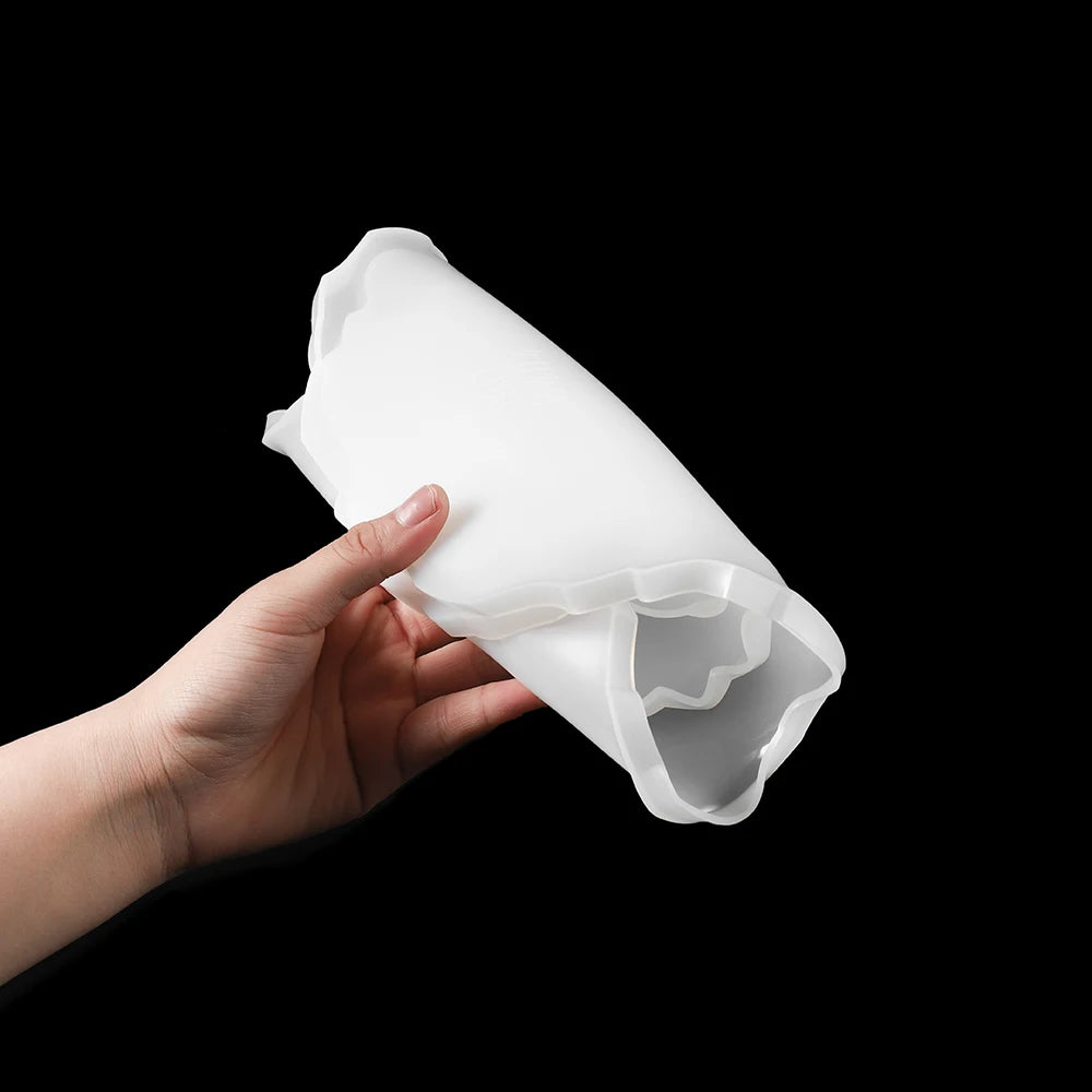 Three-Layer Fruit Dish Epoxy Resin Mold Tea Tray Silicone Molds Storage Tray Mould For DIY UV Resin Coaster Accessories.