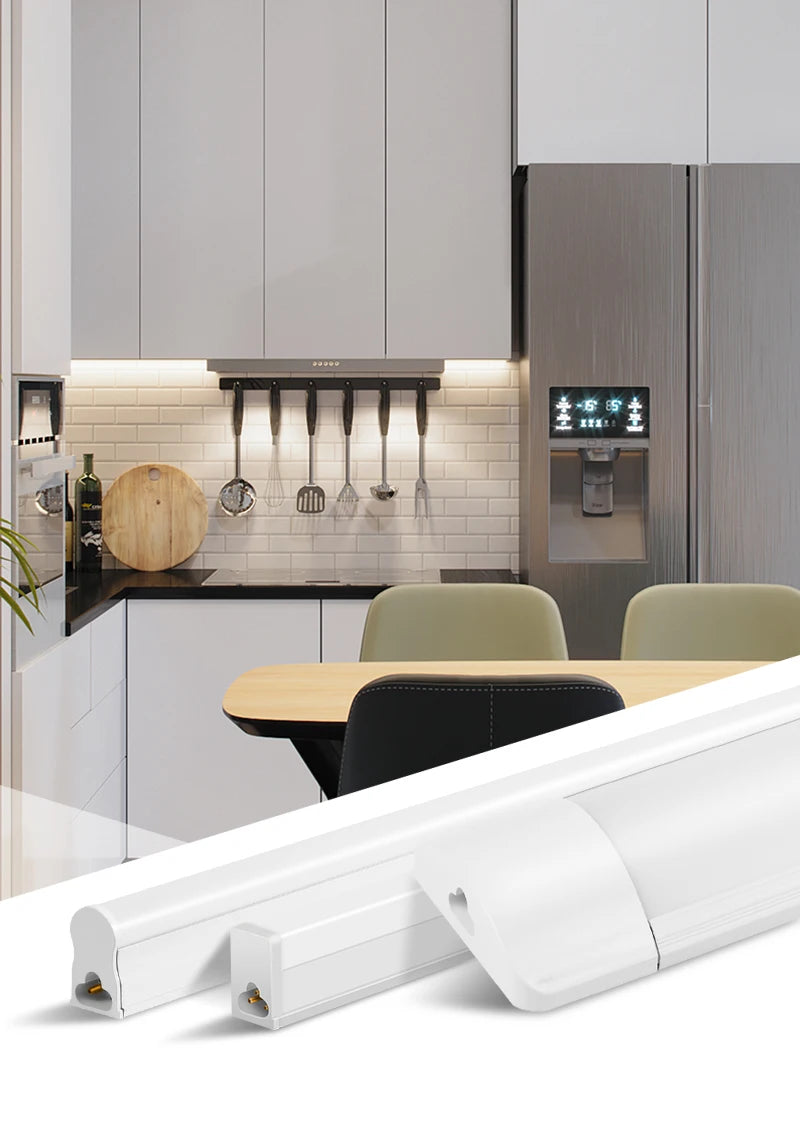 220V 120cm T5 T8 Led Tube Light For Home Led Lamp Tube Bar 40W 60W Cold White Warm Whtie 4ft Led Tube light 1200mm Tube lighting.