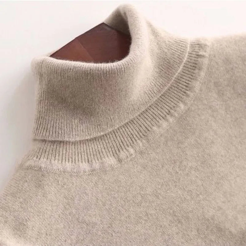 Cashmere turtleneck men sweater 2023 autumn winter jumper clothes ropa hombre pull homme hiver pullover men turtle neck sweaters