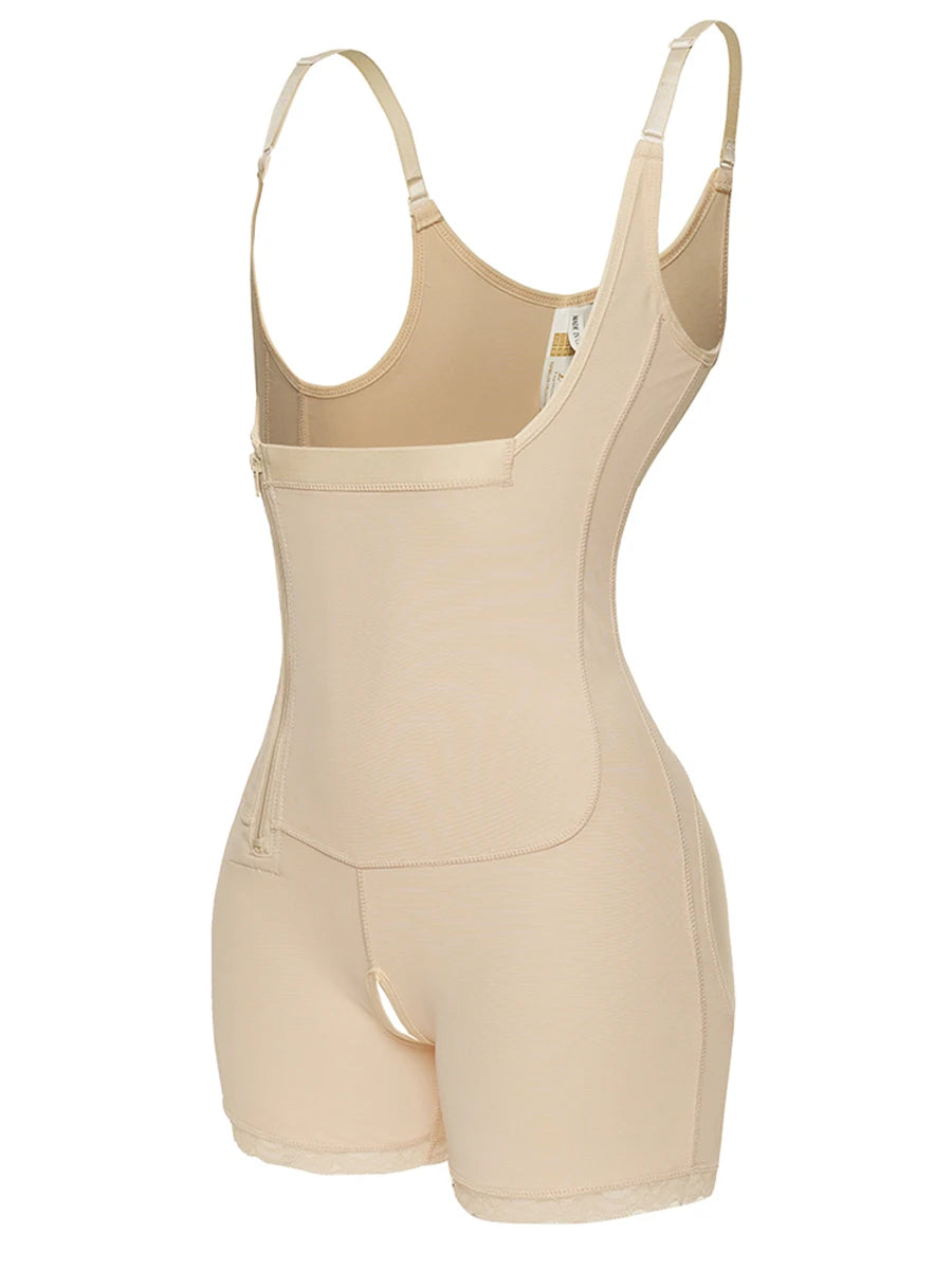 Women Full Body Shapewear Open-Bust Underwear Waist Trainer Corset Seamless Slimming Bodysuit Butt Lifter Plus Size 6XL