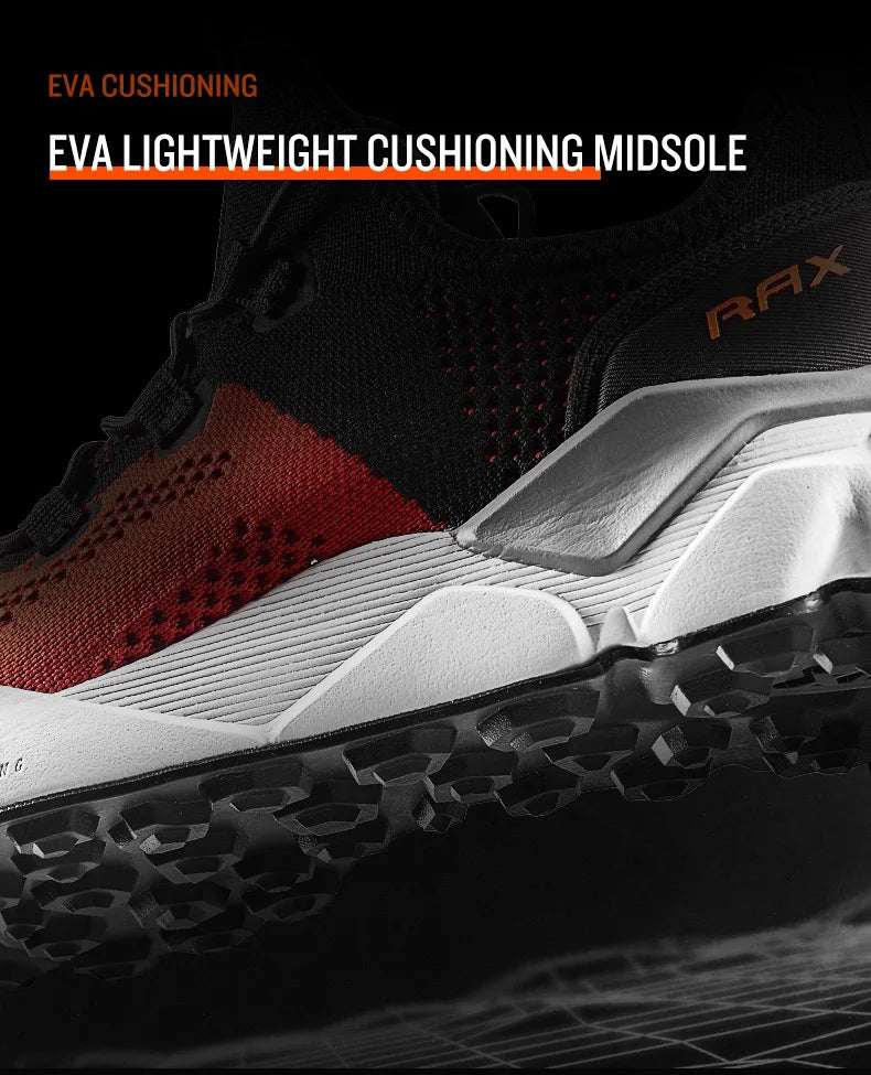 Rax Herren Laufschuhe Damen atmungsaktive Jogging schuhe Herren leichte Turnschuhe Herren Turnschuhe Outdoor Sportschuhe Herren Zapatos.