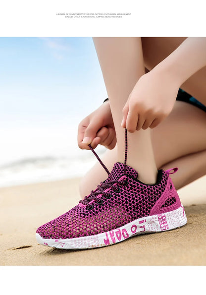 Hight Quality Summer Mens Beach Shoes Outdoor Sandals Air Mesh Sneaker Fashion Women Foam Sport Aqua Footwear Water Light Weight