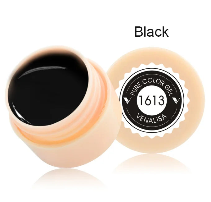 VENALISA Starry Painting Gel 90 Colors 5ml CANNI Pure Color Varnish Nail Art Salon Soak Off UV LED Nail Art Design Drawing Gel