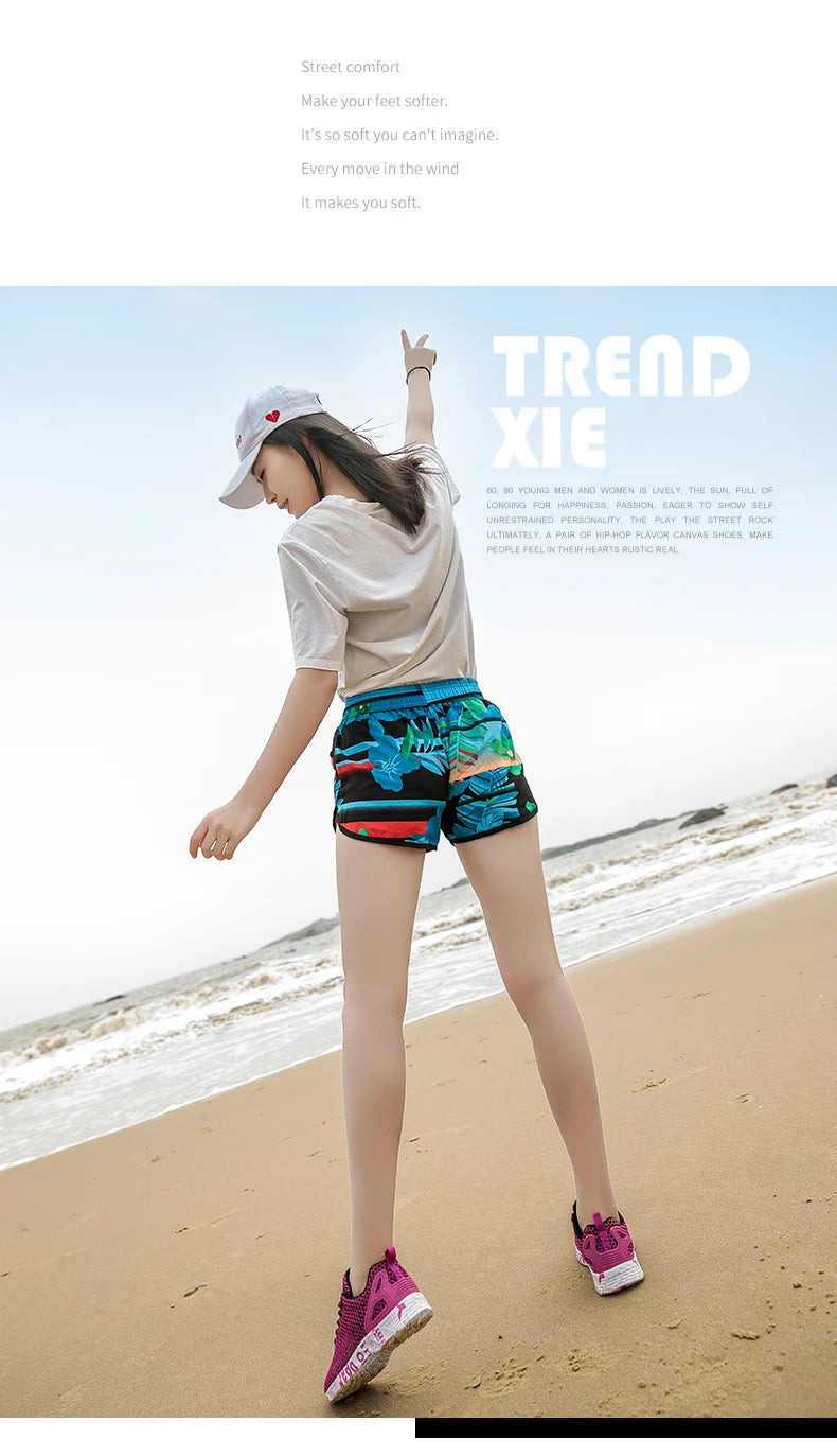 Hight Quality Summer Mens Beach Shoes Outdoor Sandals Air Mesh Sneaker Fashion Women Foam Sport Aqua Footwear Water Light Weight.