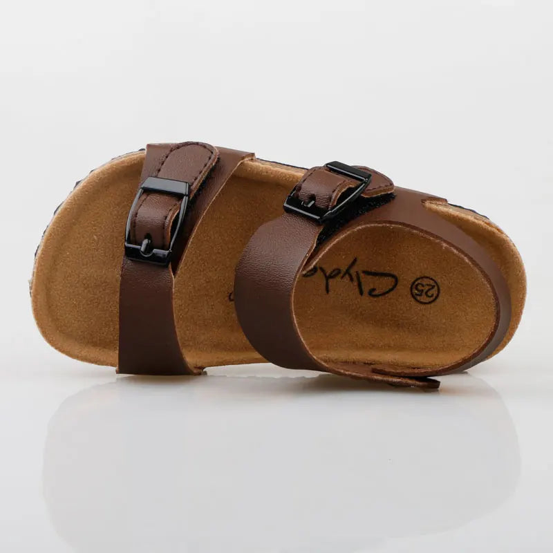 Kids Sandals Toddler Girl Shoes Boys Sandal Casual Shoes Unisex Soft Leather Girls Sandals Summer Kids Shoes 1-3 4-6 Year Old.