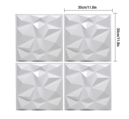 30x30cm house wall renovation stereo 3D wall panel non-self-adhesive 3D wall sticker art tile 3d wallpaper room bathroom ceiling