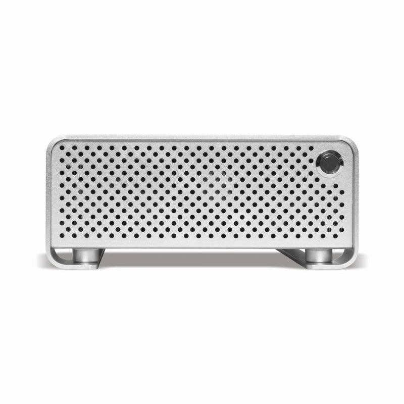 METALFISH MetalGear Plus Aluminum Mini HTPC Case Mini ITX Cases Computer Gaming PC Desktop Case.