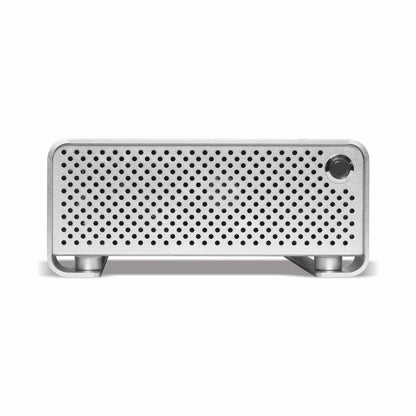 METALFISH MetalGear Plus Aluminum Mini HTPC Case Mini ITX Cases Computer Gaming PC Desktop Case.