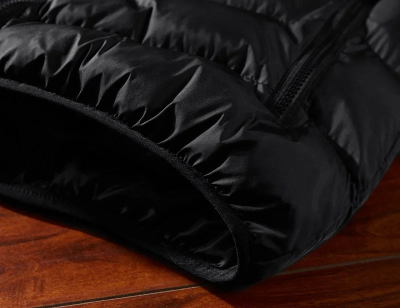 Spring Fashion Mens Jacket Sleeveless Vest Thermal Soft Vests Casual Coats Male Cotton Mens Vest Men Thicken Waistcoat 8Xl.