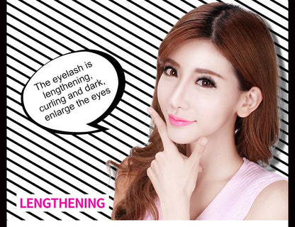 Silk Mascara 1+1 4D Fiber Cosmetics 3D Mascara Eyelashes Lengthening Full Professional Makeup Eyelash False Eyelashes.