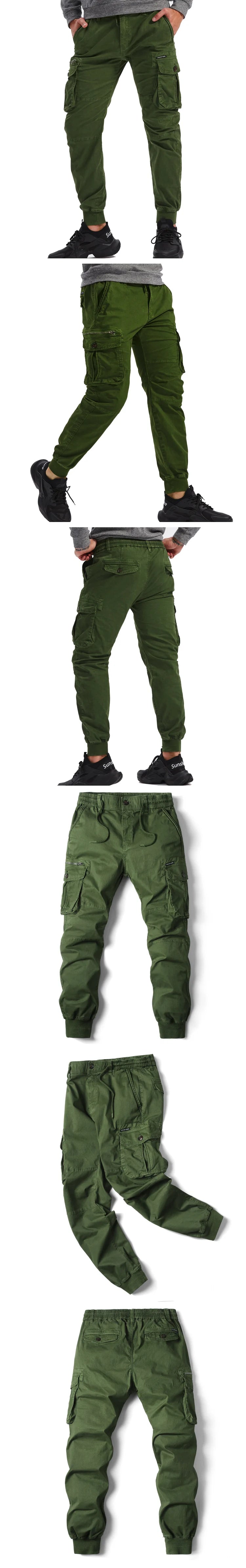 Cargo Pants Men Jogging Casual Pants Cotton Full Length Military Mens Streetwear Mens Work Tactical Tracksuit Trousers Plus Size.
