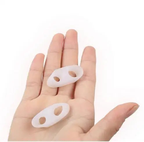 Small Toe Valgus Overlapping Toe Separator Double Ring Toe Separator Hallux Valgus Split Toe Pad Small Toe Valgus Correction.