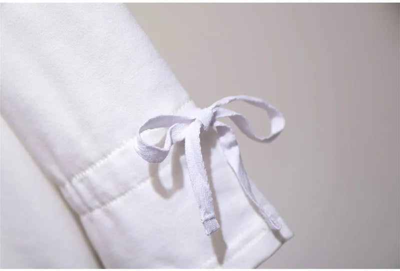 150Kg Plus Größe frauen Frühling Herbst Mit Kapuze Gedruckt Sweatshirt Büste 155cm 6XL 7XL 8XL 9XL 10XL Lange-ärmeln Top Schwarz Weiß