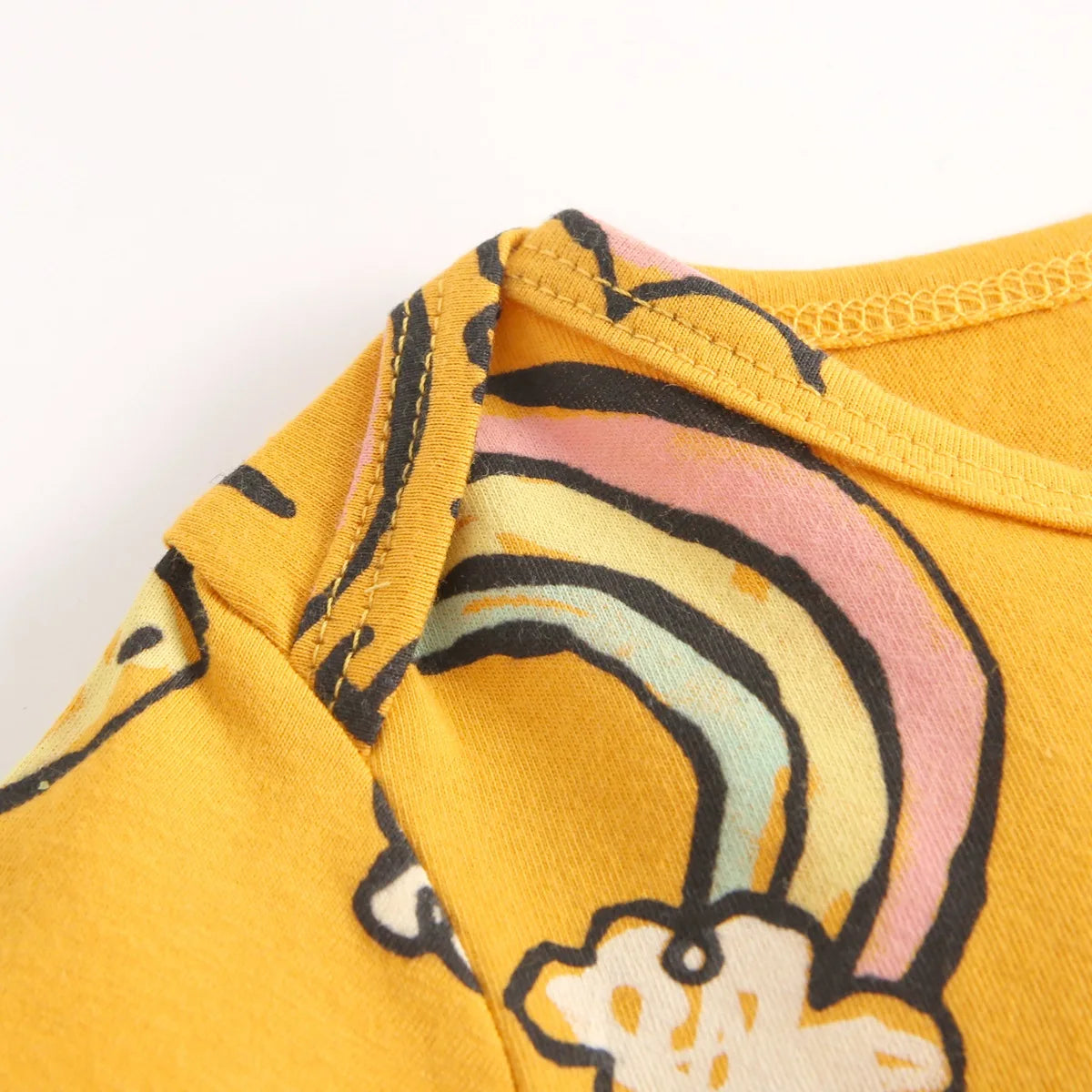 Sanlutoz Kurzarm Baby Jungen Mädchen Sommer Bodys Baumwolle Kleinkinder Kleidung Onesies Niedlichen Cartoon Druck.