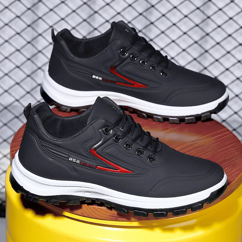 ZZH XZ442 Men's Casual Running Shoes, Breathable Mesh Sports Shoes.